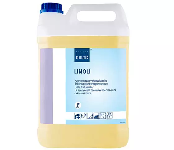 KIILTO LINOLI VAHANPOISTOAINE 5L - Pesu- ja puhdistusaineet - 78570 - 1