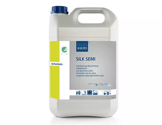 KIILTO SILK SEMI LATTIAVAHA 5L - Pesu- ja puhdistusaineet - 78750 - 1