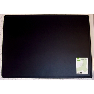 Kirjoitusalusta Q-CONNECT 40X53cm musta - Kirjoitusalustat - 287430 - 1