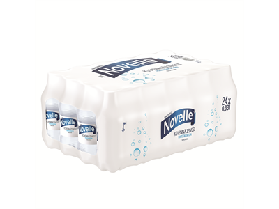 Kivennäisvesi Novelle 0,33L /24 plo kenno (sis. pantti) - Vedet, virvoitusjuomat ja mehut - 269150 - 1