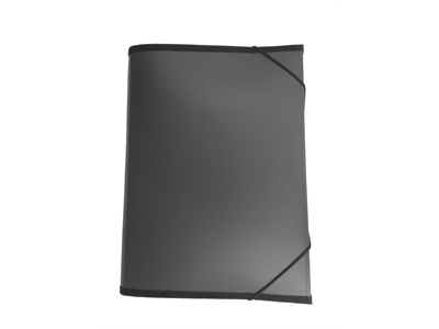 Kodinkansio A4/12-osainen PP musta - Kansiot - 202020 - 1