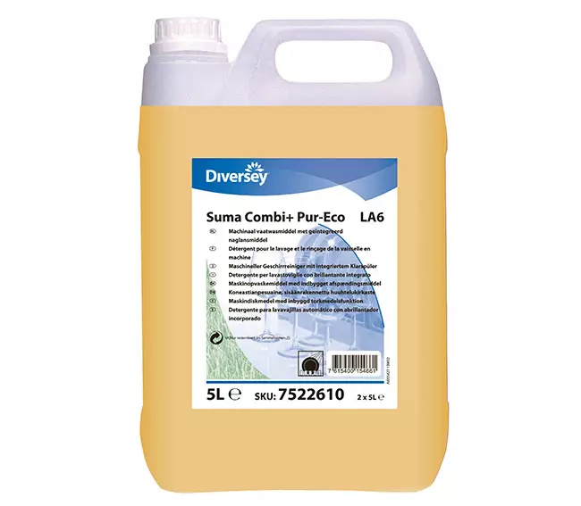 Koneastianpesuaine Suma Combi Pur-Eco 5l - Astianpesu - 83130 - 1