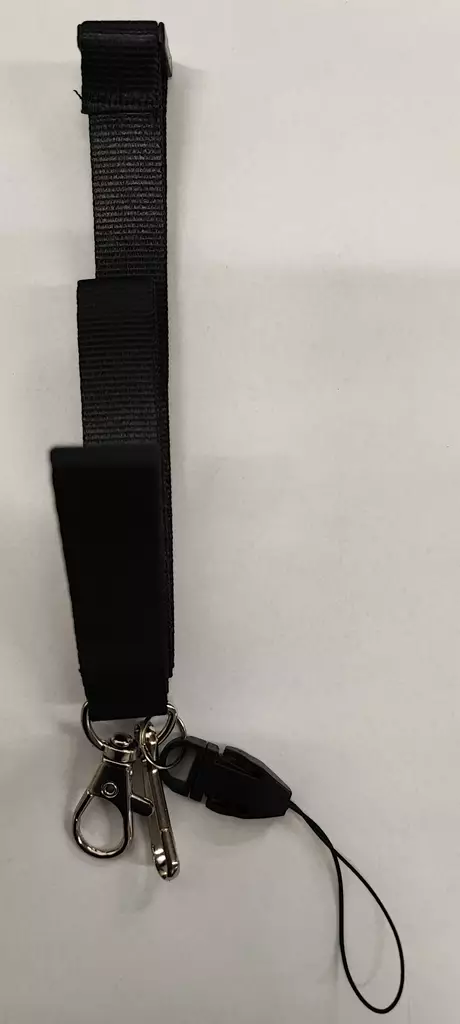 Kongressitaskun kaulanauha BNT - Nimikortit, kongressineulat, kaulanauhat - 127200 - 2