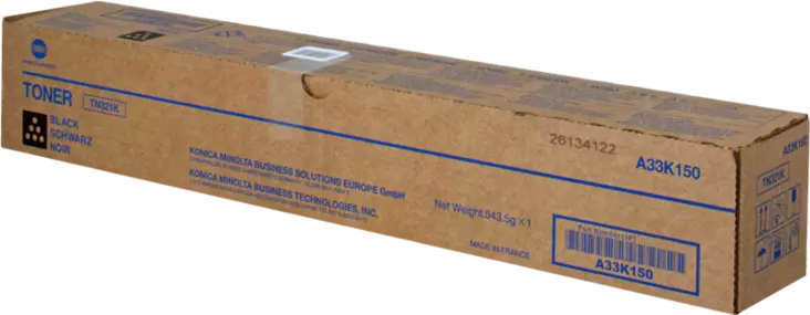 Konica Minolta A33K150(TN321)toner black - Konica Minolta kopiokonekasetit - MIN21750 - 1
