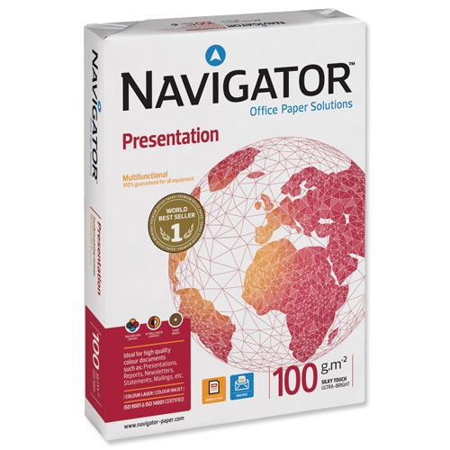 Kopiopaperi NAVIGATOR A3/100g - Valkoiset tulostuspaperit - NAVPRE100A3 - 1