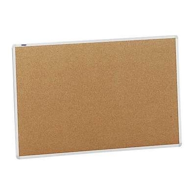 Korkkitaulu QC 900X600mm alumiinikehys - Lasi,valko,pellava,korkki,fläppi,-taulut - 553310 - 1