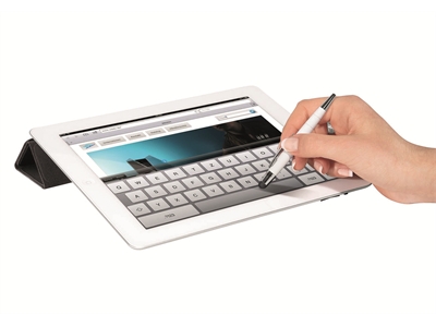 Kosketuskynä 2in1 Wedo Mini valkoinen - Kuivamustekynät - 393130 - 1