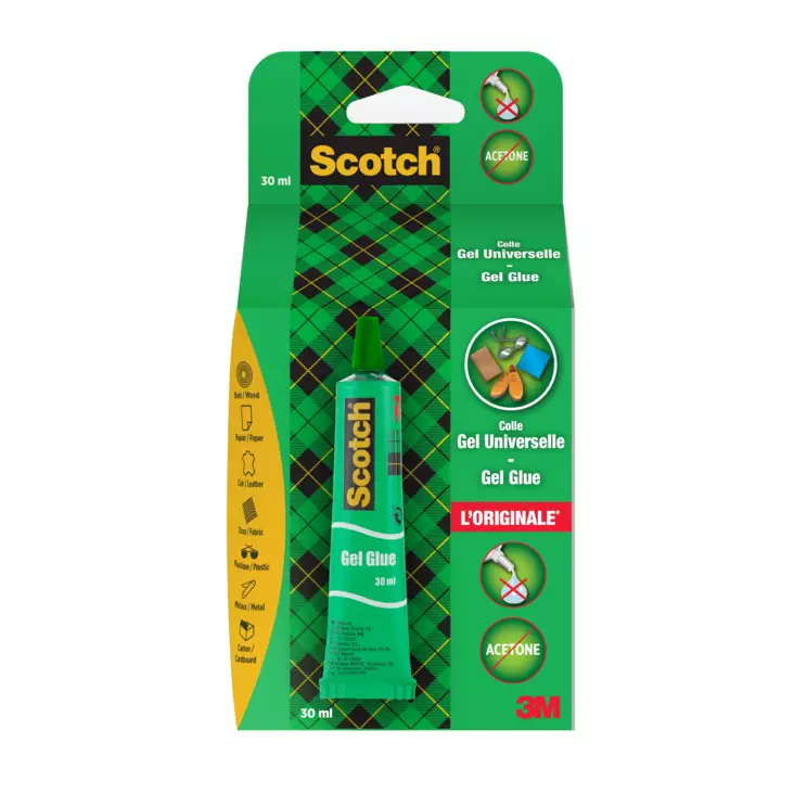 Kotiliima Scotch 3045C 30ml - Liimat, liimarollerit - 249040 - 2