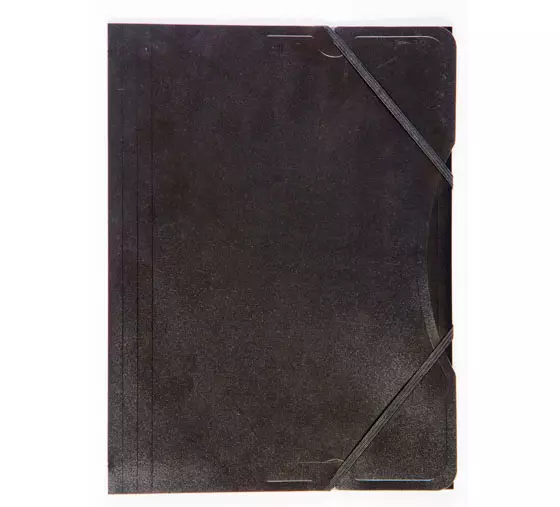 Kulmalukkosalkku A4 PP musta - Kansiot - 81220 - 1