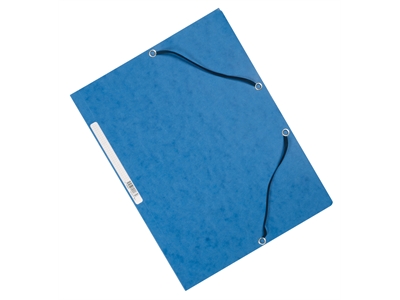 Kulmalukkosalkku Q-Connect A4 kartonki sininen - Kansiot - 202060 - 1