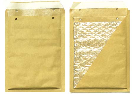 KUPLAPUSSI NO.10 RUSKEA /50kpl - Postituspussit- ja pakkaukset - 46060 - 1