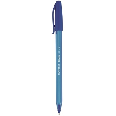 Kuulakynä Papermate InkJoy 100CAP sininen - Kuivamustekynät - 309470 - 2