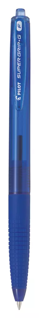 Kuulakynä Pilot Super Grip G F sininen - Kuivamustekynät - 305100 - 1