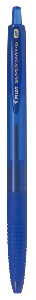Kuulakynä Pilot Super Grip G M sininen - Kuivamustekynät - 305110 - 1