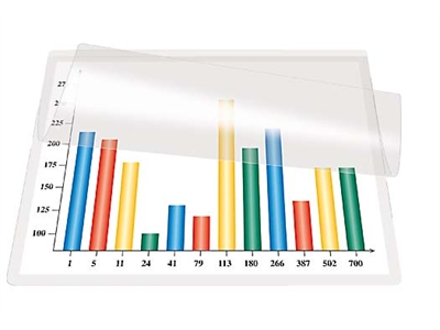 Kylmälaminointitasku Q-Connect A4 100mic/5 - Kylmälaminointitaskut - 299720 - 1