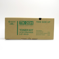 Kyocera FS1700/1750/3750/6700 musta 20000s - Kyocera laserkasetit - TK-20 - 1