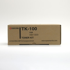 Kyocera KM1500 musta TK-100 6000s - Kyocera laserkasetit - TK-100 - 1
