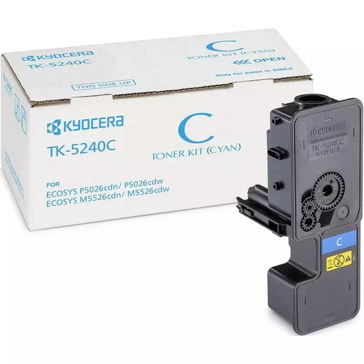 Kyocera TK-5240C cyan 3K - Kyocera laserkasetit - 1T02R7CNL0 - 1