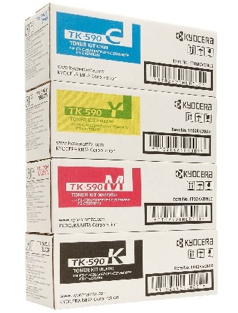 Kyocera TK-590M magenta 5K (FS-C5250DN) - Kyocera laserkasetit - 1T02KVBNL0 - 1