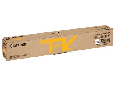 Kyocera TK-8115Y M8124 yellow 6K - Kyocera laserkasetit - 1T02P3ANL0 - 1