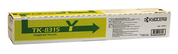 Kyocera TK-8315 yellow 6000s. - Kyocera laserkasetit - 1T02MVANL0 - 1