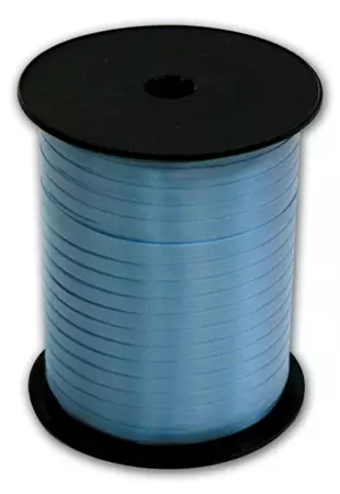 Lahjanauha 10 mm x 250 m, sininen - Lahjapakkaaminen - 5525250 - 1