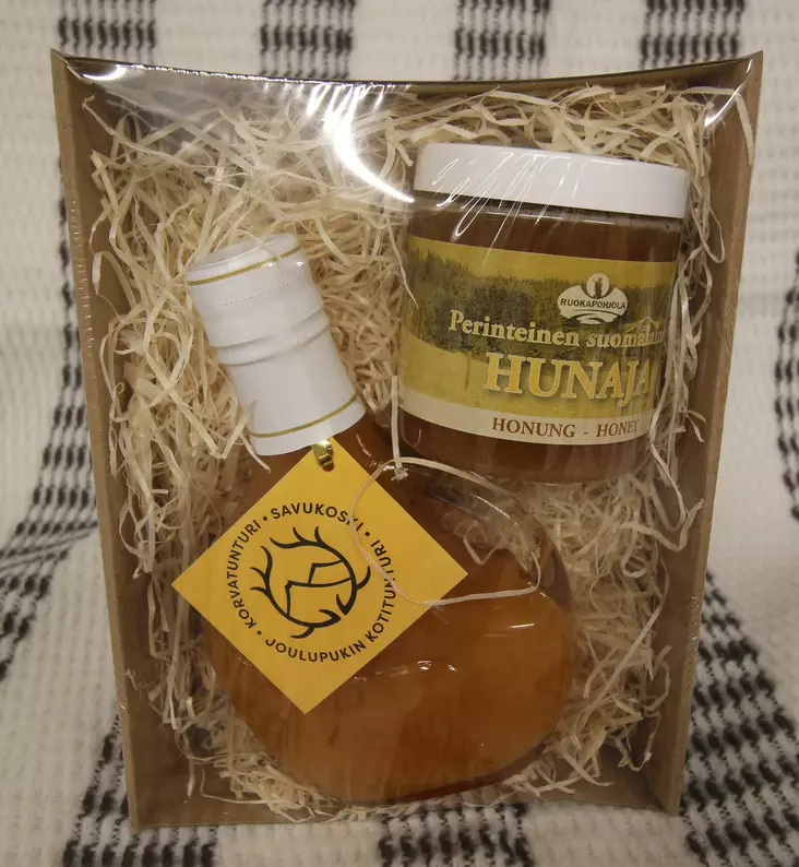 Lakka Hunaja lahjapakkaus - Tuote/lahjapaketit - 7976780 - 1