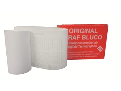 Lämpöpaperirulla digipiirturiin 57x28mm 8m - Laskukone- ja maksupääterullat - 226160 - 1