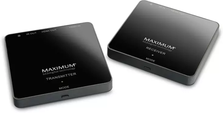 Langaton HDMI-Lähetin Maximum WSR-1000 - Projektoritarvikkeet - MAXIWSR1000 - 1