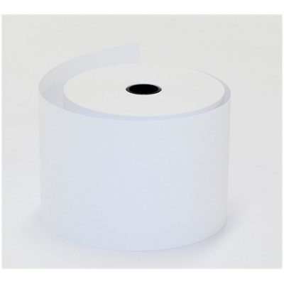 Laskukonerulla 57/70/12mm 55g/m2 60m - Laskukone- ja maksupääterullat - 226100 - 1