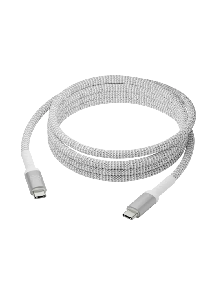 Latauskaapeli -BRD- USB-C - USB-C, valkoinen (2,5 m) - USB-tuotteet - CB25CCGR7120 - 1