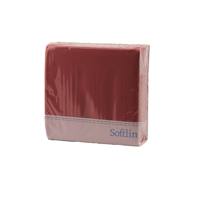 Lautasliina Softlin Classic 39 cm punainen/50 - Lautasliinat, Servetit - 206130 - 1