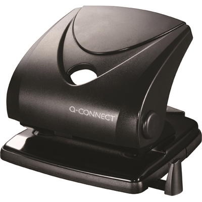 Lävistäjä Q-Connect 30 musta - Lävistäjät, rei´ittäjät - 253410 - 2