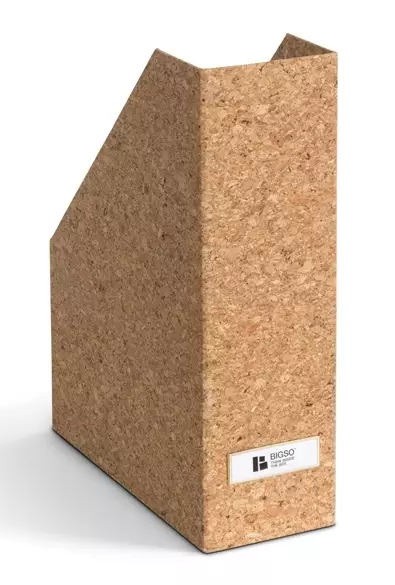 Lehtikotelo Bigso Viktoria N40 korkki - Mapit, kansiot ja arkistointi - 454500 - 1