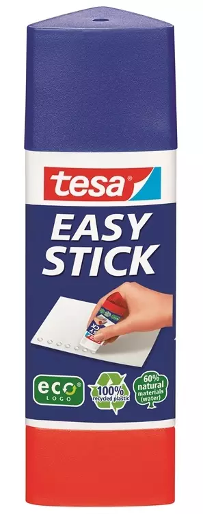 Liimapuikko tesa Easy Stick 25 g kolmiomallinen - Liimat, liimarollerit - 121530 - 1