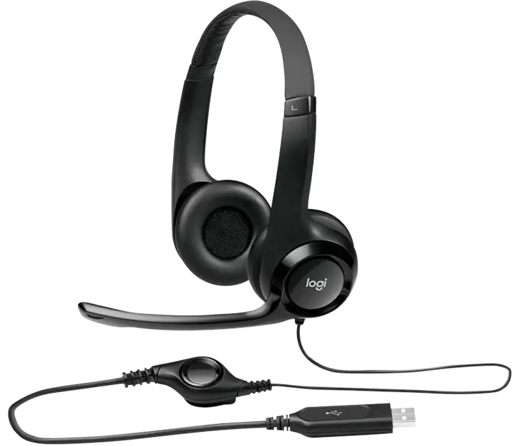 Logitech H390 kuulokemikrofoni USB - Kuulokkeet - H390 - 1
