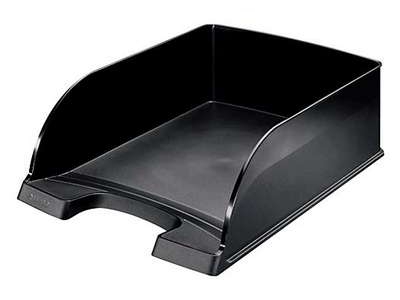 Lomakelaatikko Leitz 5227 Plus Jumbo musta - Lomakelaatikot, kortistolaatikot - 280230 - 1