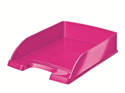 Lomakelaatikko LeitzPlus WOW pinkki - Lomakelaatikot, kortistolaatikot - 283240 - 1