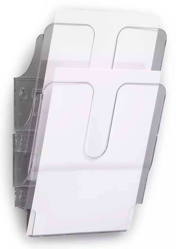 Lomaketeline FlexiPlus 2-osainen pysty A4 kirkas - Esitetelineet - 1709008400 - 2