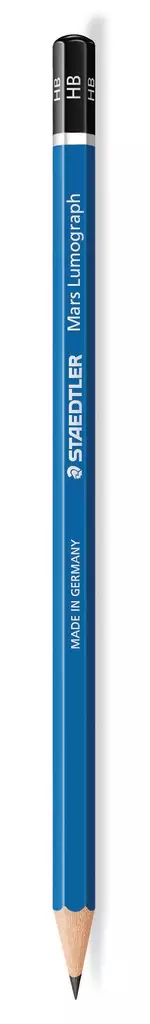 Lyijykynä Mars Lumograph HB/12kpl - Lyijykynät - 308630 - 2