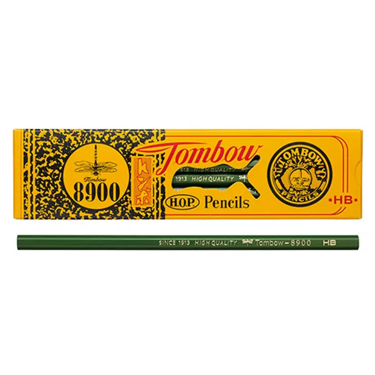 Lyijykynä Tombow 8900 HB (12) - Lyijykynät - TOM30530 - 1