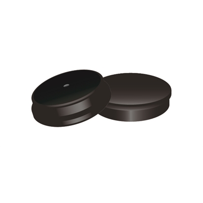 Magneetti Q-Connect 35mm musta/10 kpl pkt - Taulutarvikkeet - 500360 - 2