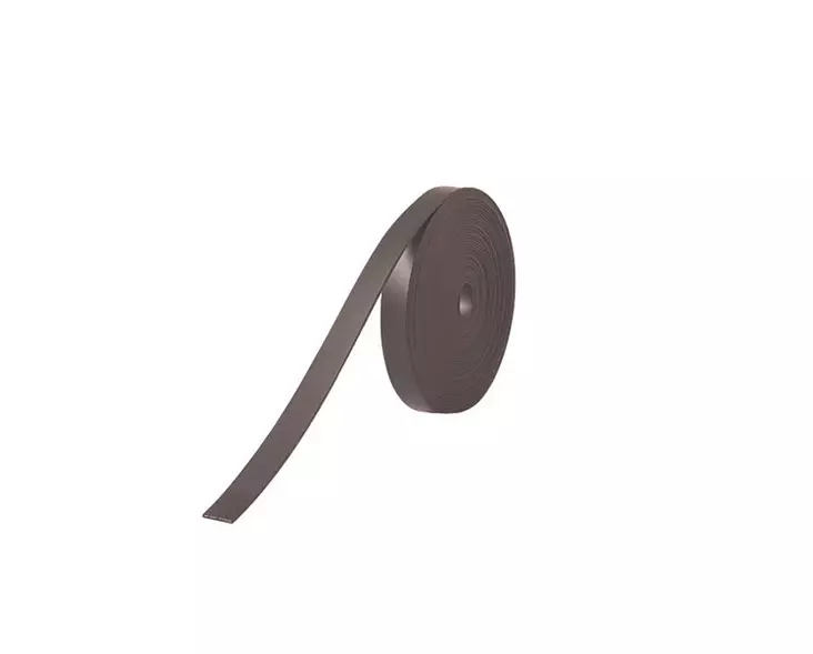 Magneettiteippi Nobo 10mmx5m musta - Taulutarvikkeet - 95160 - 1