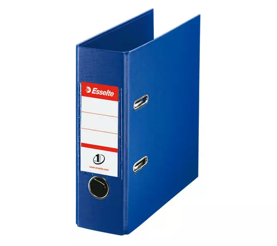 Mappi Esselte No1 Power A5/75mm sininen - Mapit - 62860 - 1