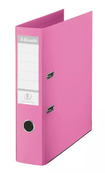 Mappi Esselte No1 Solea A4/75mm pinkki - Mapit - 66310 - 1