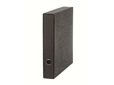 Mappi Merca A4 4cm kotelolla musta - Mapit - 200250 - 1