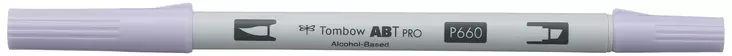 Marker alcohol ABT PRO Dual Brush 660 lavender blush - Taidekynät - TOM16660 - 1