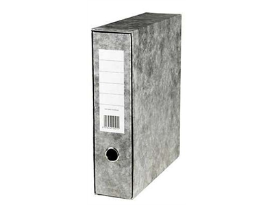 Marmorimappi harmaa 8cm kotelolla - Mapit - 200240 - 1