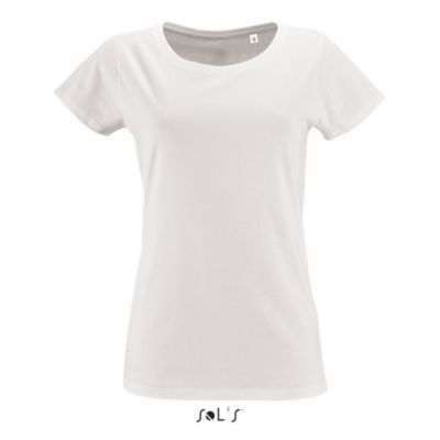 Milo Women T-paita White (T10) - T-Paidat - T-0630 - 101