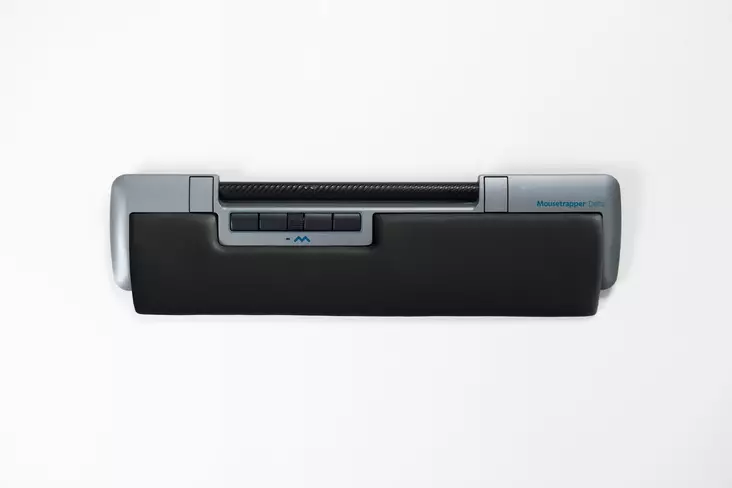 Mousetrapper Delta Extended, harmaa - Hiiriohjaimet - MT150 - 1